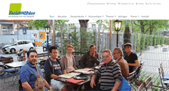 Desktop Screenshot of freie-waehler-freiburg.de